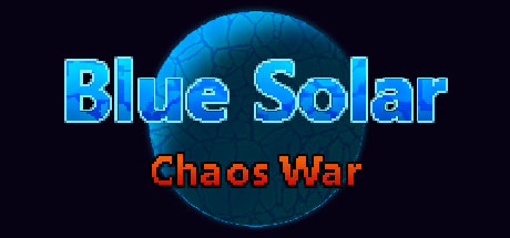 Blue Solar: Chaos War Cover Image