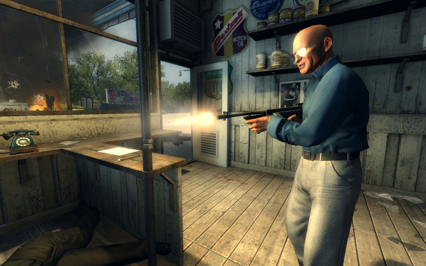 Mafia II DLC: Jimmy's Vendetta Featured Screenshot #1