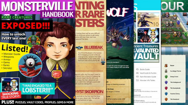 Monsterville Handbook Monsterville Handbook