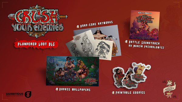 Crush Your Enemies - Plundered Loot DLC Crush Your Enemies - Plundered Loot DLC