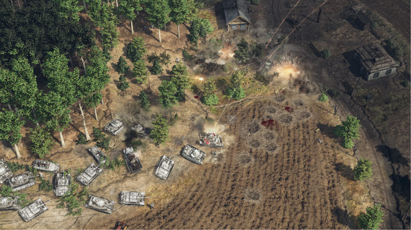 скриншот Sudden Strike 4 - Battle of Kursk 3