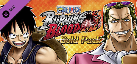 ONE PIECE BURNING BLOOD - Pacote Filme GOLD 2