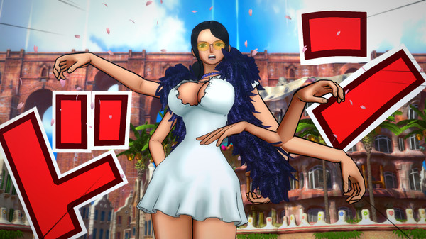 скриншот ONE PIECE BURNING BLOOD GOLD PACK 4