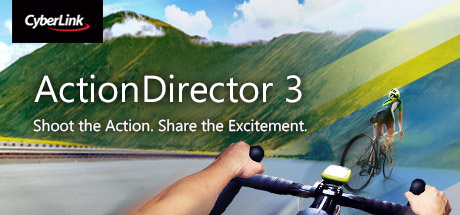 CyberLink ActionDirector 3 header image