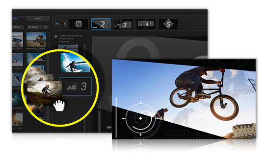 CyberLink ActionDirector 3 screenshot screenshot 1