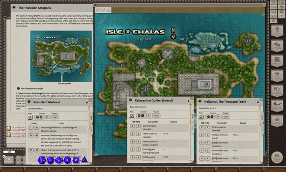 скриншот Fantasy Grounds - Primeval Thule: Gamemaster's Companion (5E) 1
