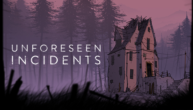 Capsule image of "Unforeseen Incidents" which used RoboStreamer for Steam Broadcasting