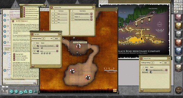 скриншот Fantasy Grounds - A06: Bear Trouble (PFRPG) 3