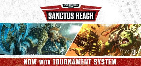 Warhammer 40,000: Sanctus Reach Cover Image