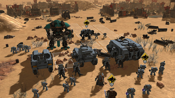 скриншот Warhammer 40,000: Sanctus Reach 2