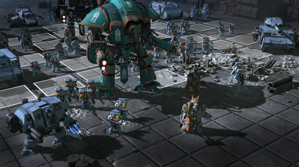 скриншот Warhammer 40,000: Sanctus Reach 0