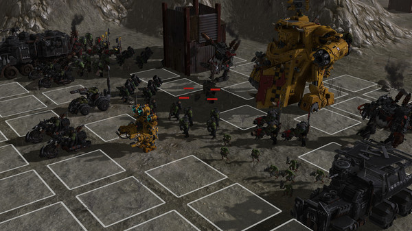 скриншот Warhammer 40,000: Sanctus Reach 1