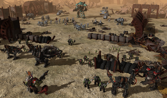 скриншот Warhammer 40,000: Sanctus Reach 3