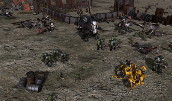 скриншот Warhammer 40,000: Sanctus Reach 4