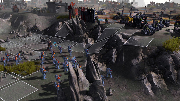 Warhammer 40,000: Sanctus Reach capture d'écran
