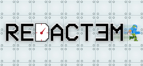 Steam header art for Redactem