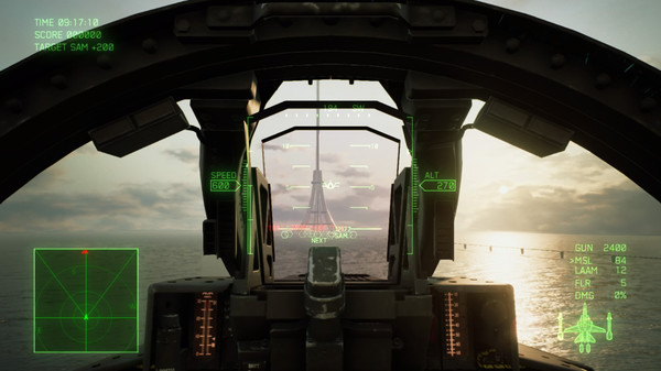 ACE COMBAT 7: SKIES UNKNOWN — скриншот