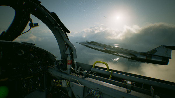 ACE COMBAT 7: SKIES UNKNOWN — скриншот
