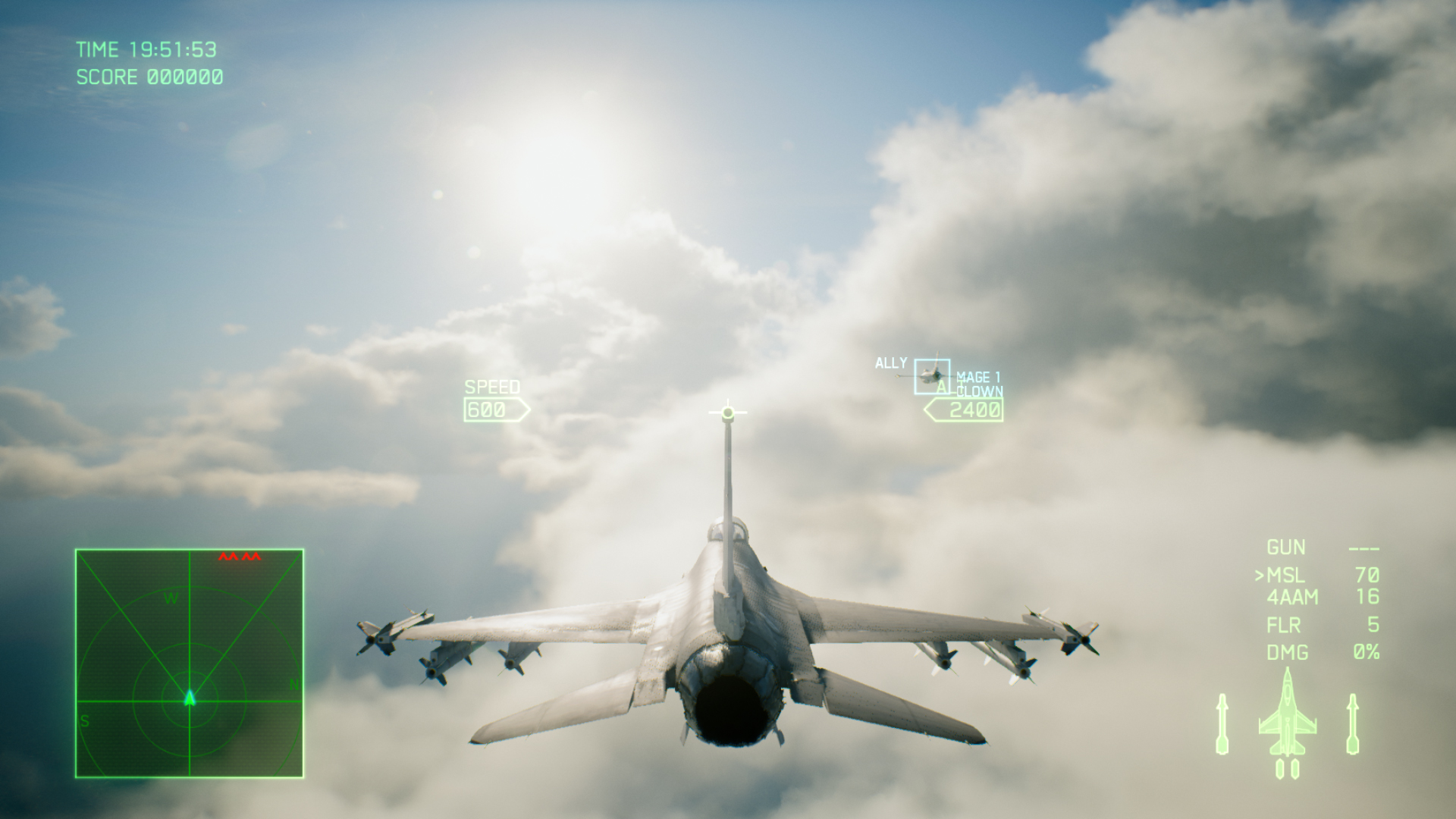 ACE COMBAT 7: Skies Unknown Gameplay Demo