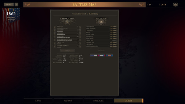 скриншот Ultimate General: Civil War 5