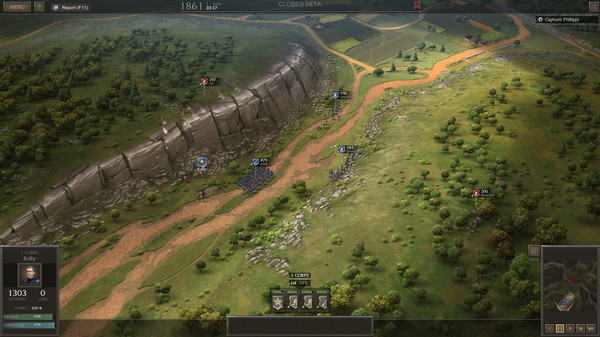 скриншот Ultimate General: Civil War 0