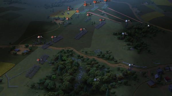 скриншот Ultimate General: Civil War 2