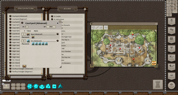 скриншот Fantasy Grounds - 5E: Heroes of High Fantasy: Greenskin Diplomacy 1