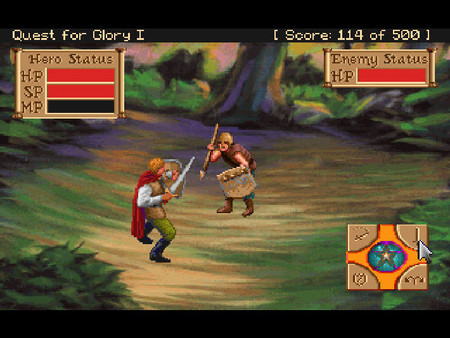 Quest for Glory 1-5 screenshot