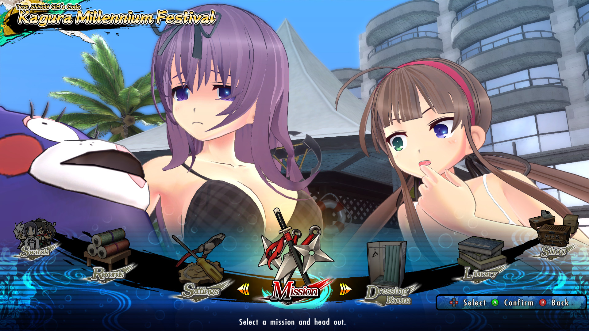 SENRAN KAGURA SHINOVI VERSUS on Steam