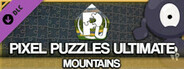 Jigsaw Puzzle Pack - Pixel Puzzles Ultimate: Mountains