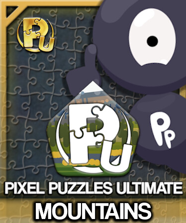 Jigsaw Puzzle Pack - Pixel Puzzles Ultimate: Mountains