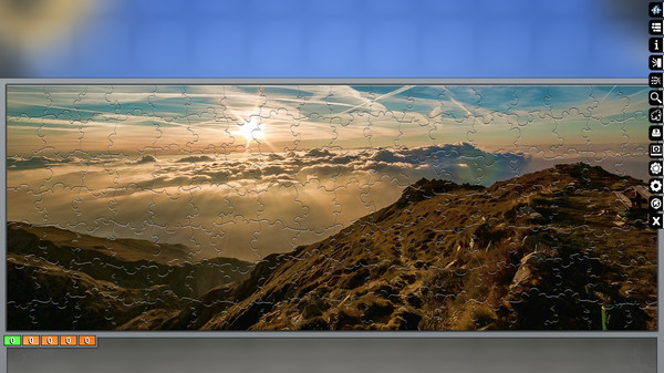 скриншот Pixel Puzzles Ultimate - Puzzle Pack: Mountains 0