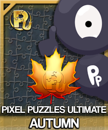 Jigsaw Puzzle Pack - Pixel Puzzles Ultimate: Autumn
