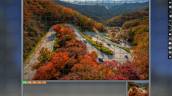 Jigsaw Puzzle Pack - Pixel Puzzles Ultimate: Autumn