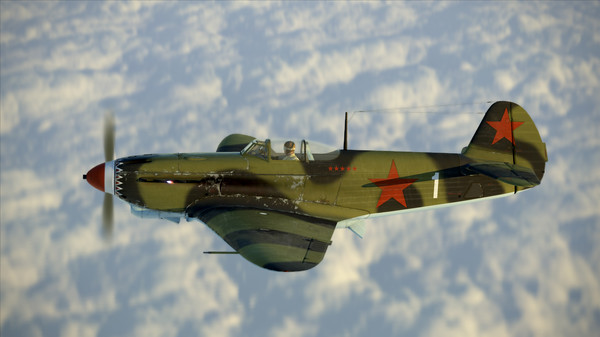 скриншот IL-2 Sturmovik: Yak-1b Collector Plane 1