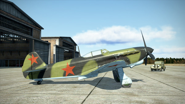 скриншот IL-2 Sturmovik: Yak-1b Collector Plane 3