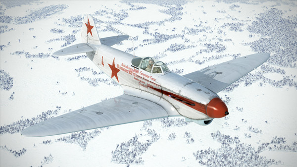 скриншот IL-2 Sturmovik: Yak-1b Collector Plane 5