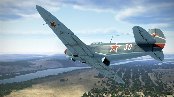 скриншот IL-2 Sturmovik: Yak-1b Collector Plane 4