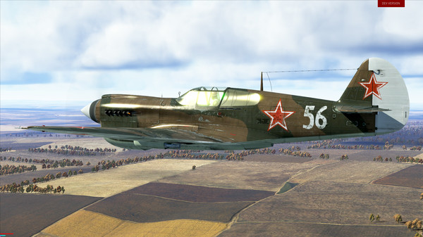 скриншот IL-2 Sturmovik: P-40E-1 Collector's Plane 1