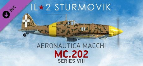 IL-2 Sturmovik: MC.202 Series VIII Collector Plane banner image