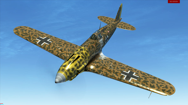 скриншот IL-2 Sturmovik: MC.202 Series VIII Collector's Plane 3