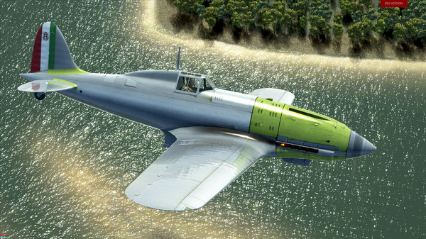 скриншот IL-2 Sturmovik: MC.202 Series VIII Collector's Plane 0