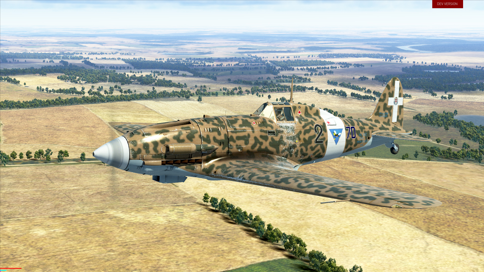 IL-2 Sturmovik: MC.202 Series VIII Collector Plane screenshot screenshot 10