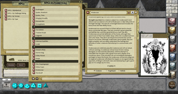 скриншот Fantasy Grounds - Malevolent & Benign (PFRPG) 3