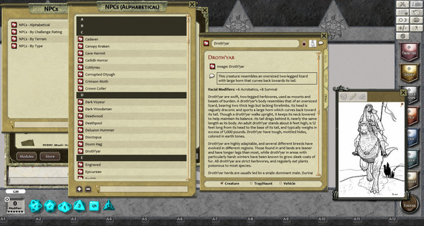 скриншот Fantasy Grounds - Malevolent & Benign (PFRPG) 1