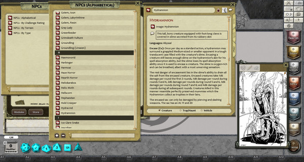 скриншот Fantasy Grounds - Malevolent & Benign (PFRPG) 2