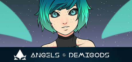 Angels & Demigods - SciFi VR Visual Novel header image