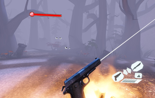 скриншот Zombie Camp 1