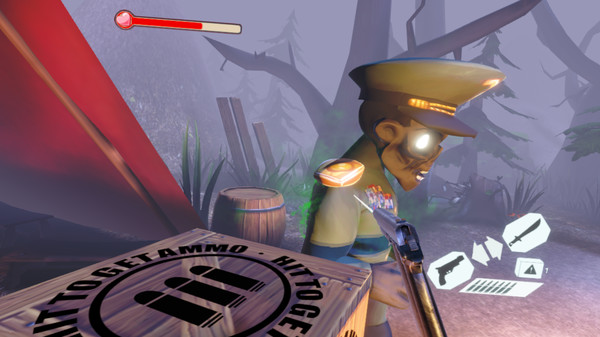 скриншот Zombie Camp 3