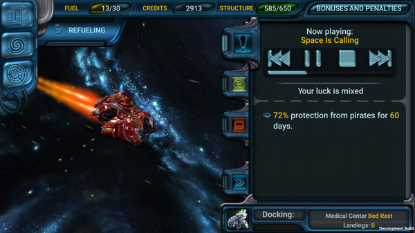 Space Rangers: Quest screenshot